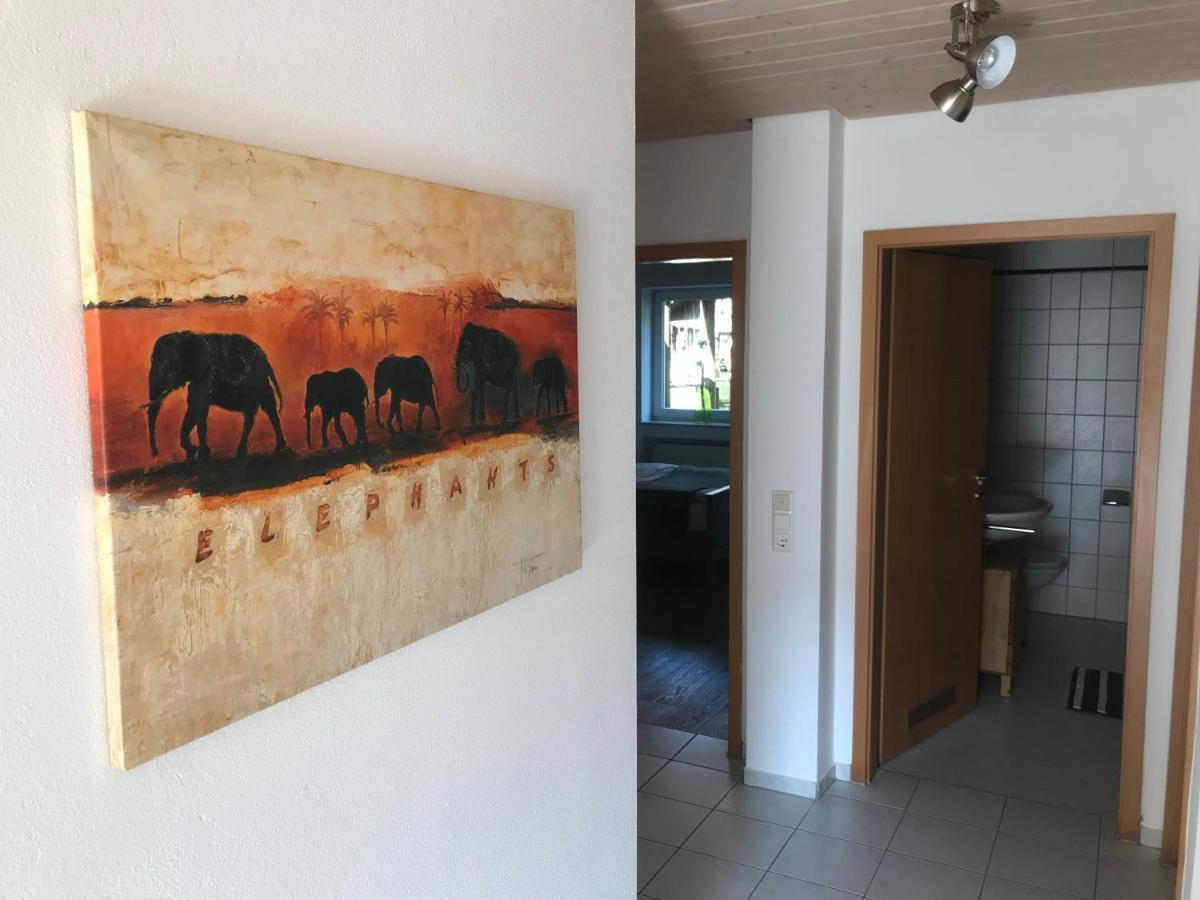 Oxtown City Apartment Ochsenhausen Dış mekan fotoğraf